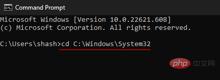 在 Windows 11 或 10 上打开 System 32 文件夹的 3 种方法