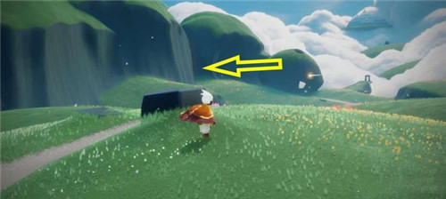 光遇云野彩虹下的蜡烛在什么位置?_云野彩虹下的蜡烛