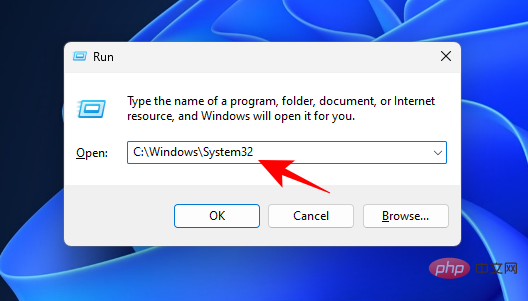 在 Windows 11 或 10 上打开 System 32 文件夹的 3 种方法