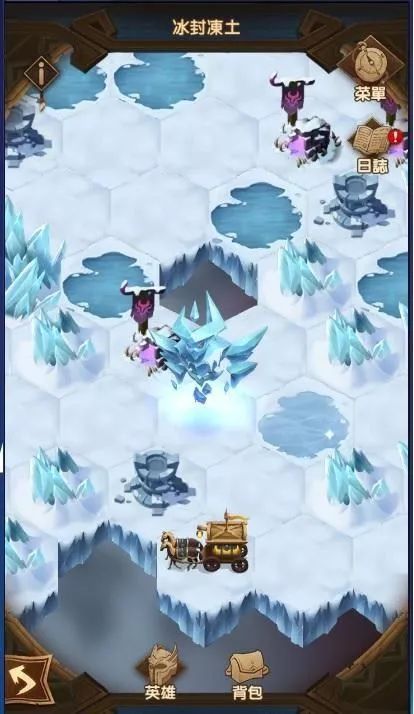 剑与远征冰封冻土攻略_冰封冻土攻略