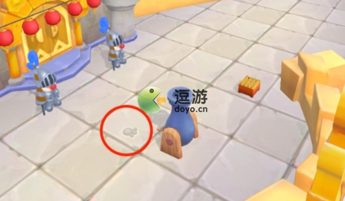 摩尔庄园年度脚印2月位置攻略_摩尔庄园2月脚印