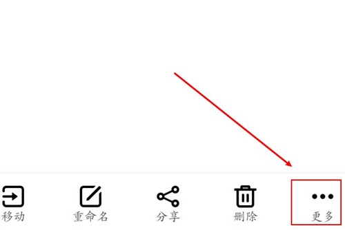 11-点击底部“更多”选项