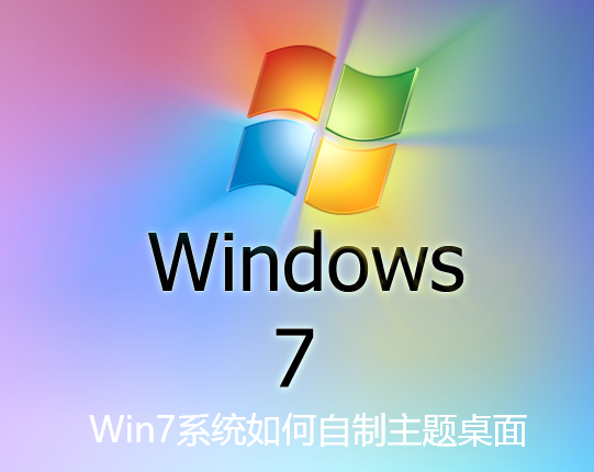 win7自制主题桌面教程