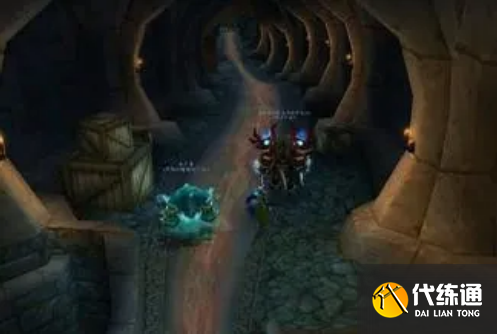 魔兽世界去达拉然下水道方法4