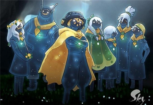 光遇集结季任务1-6图文攻略大全分享_集结季第一个任务