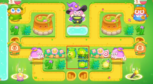 保卫萝卜4绿野奇缘第60集通关图文攻略_保卫萝卜4绿野奇缘60