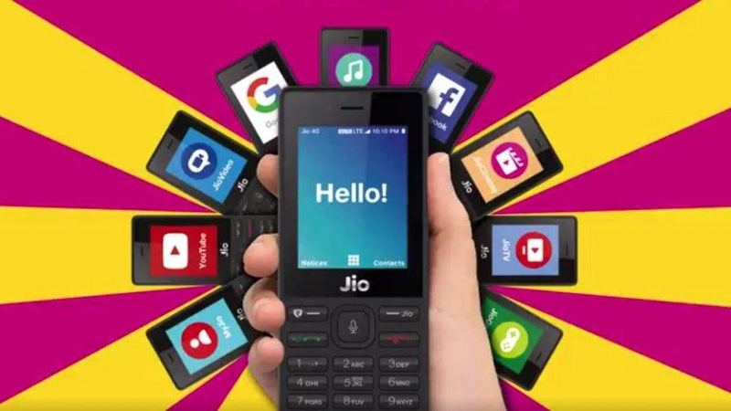 席卷印度的Jio Phone，到底是什么来头？