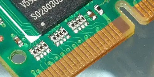 5-金手指氧化部位