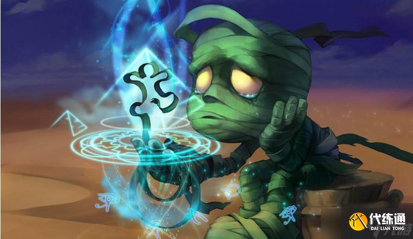 《英雄联盟手游》阿木木打野出装加点天赋介绍_阿木木打野天赋