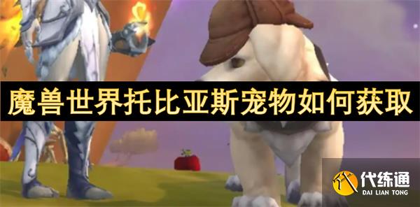 魔兽世界托比亚斯宠物如何获取[多图]_托比亚斯