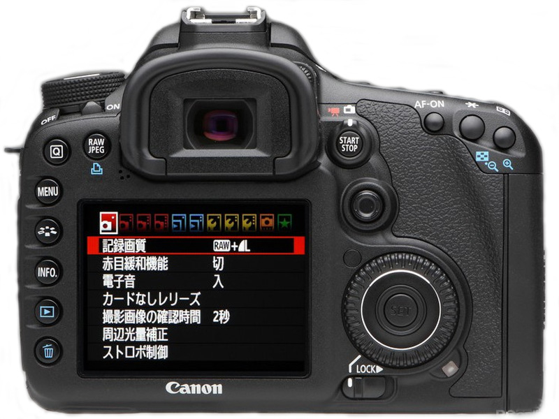 佳能7D