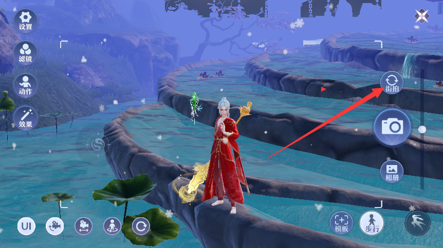 梦幻新诛仙影集拍照地点大全_梦幻新诛仙拍照