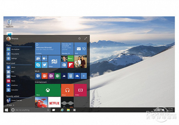 Windows10最新六大看点