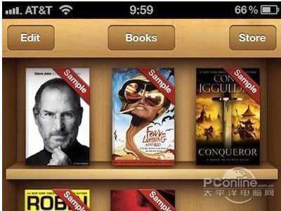 ibooks支持什么格式？iBooks支持txt电