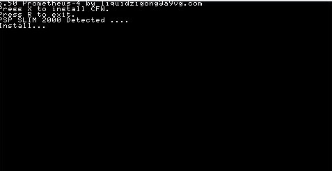 PSP2000的5.50普罗米修斯4系统如何升级