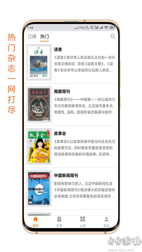 杂志天下下载_杂志天下（杂志阅读软件）v4.2.7免费版手机app下载