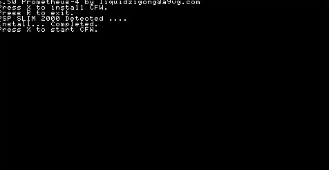 PSP2000的5.50普罗米修斯4系统如何升级