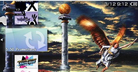 PSP2000的5.50普罗米修斯4系统如何升级