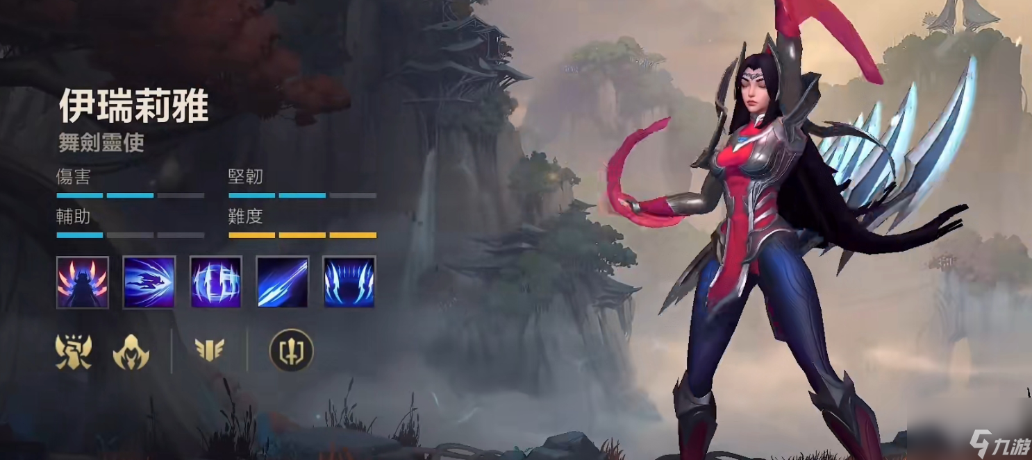 英雄联盟手游刀锋意志的出装是什么?_英雄联盟刀锋意志出装