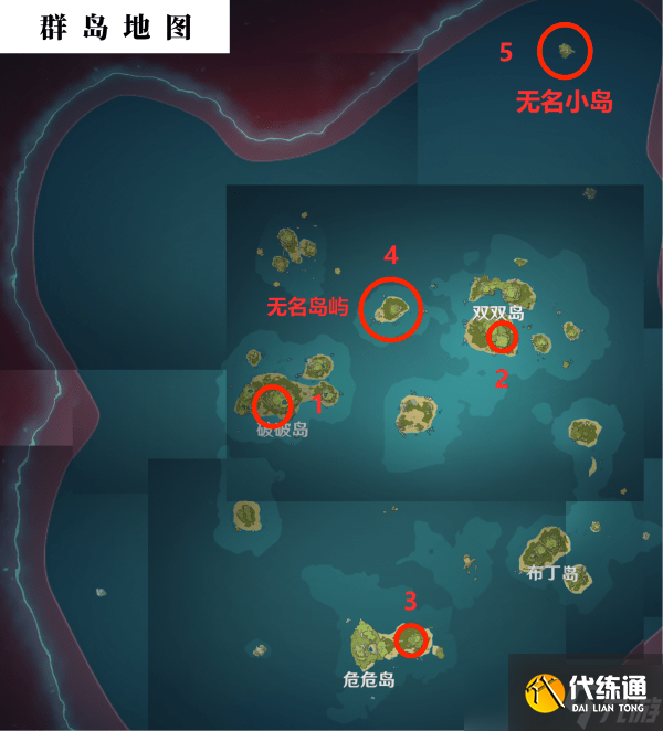 原神金苹果群岛壁画位置在哪_金苹果群岛壁画