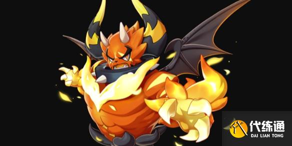 洛克王国手游烈火战神技能大全_洛克王国烈火战神技能表