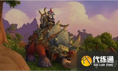 《魔兽世界》坐骑血蹄公牛怎么获得?_血蹄公牛