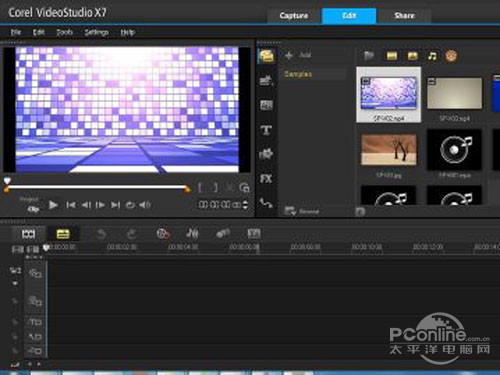 完成后的运行界面如下