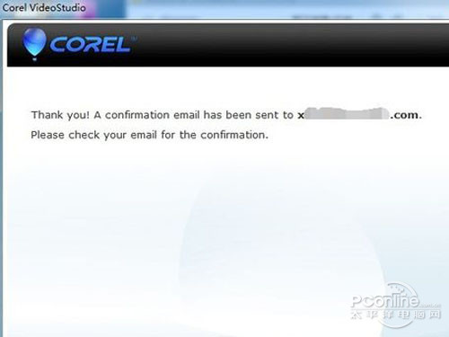 输入邮箱账号进行注册