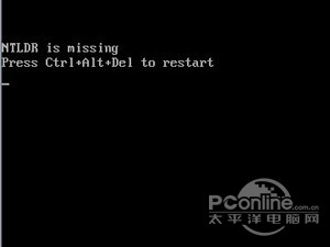 开机提示ntldr is missing的原因和解决方法_ntldr is missing