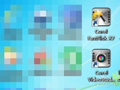 安装好后，生成如下快捷方式