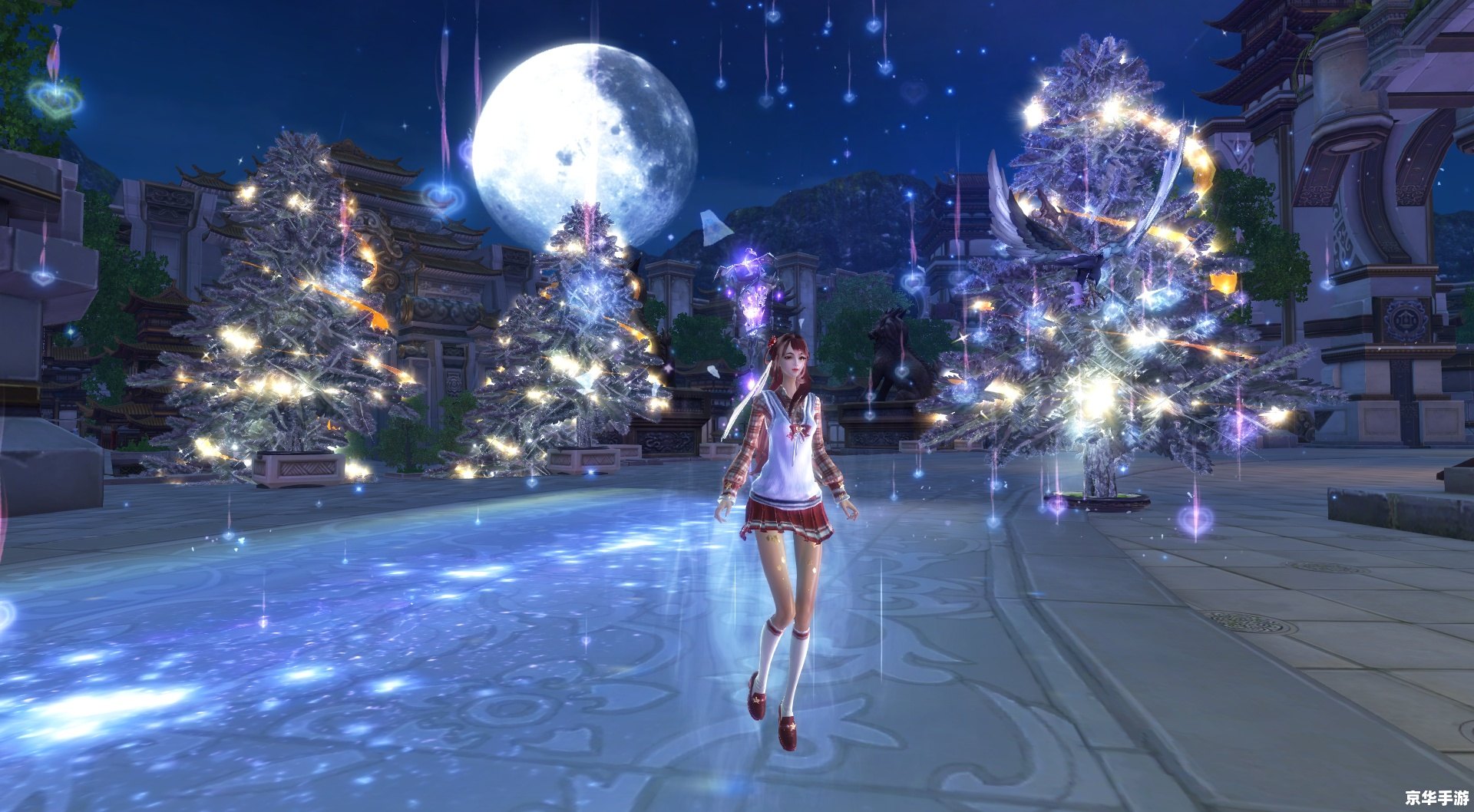 【笑傲江湖新浪礼包】游戏风采,领略江湖人生