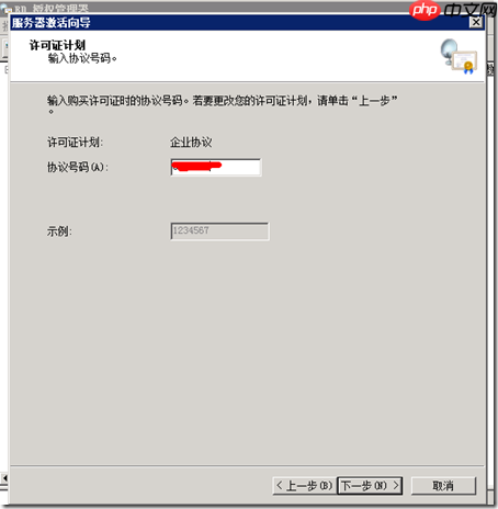 Windows Server 2008 R2 终端服务器远程授权激活