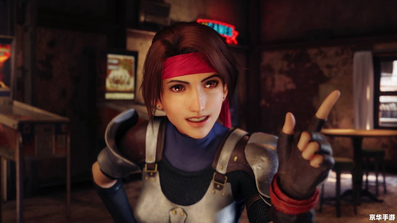 最终幻想7蒂法h:魅力四溢的女神角色