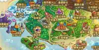 洛克王国龙脉之炎怎么进入-龙脉之炎进入方法