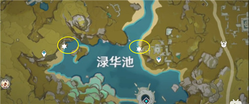 原神梵米尔的画笔与颜料在什么位置?_梵米尔的画笔与颜料