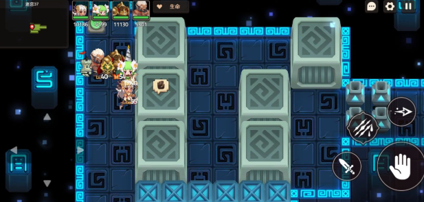 坎公骑冠剑迷宫37图文通关攻略_坎公骑冠剑37迷宫