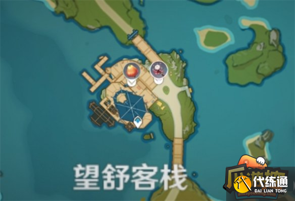 原神红色的采集物位置大全2.png