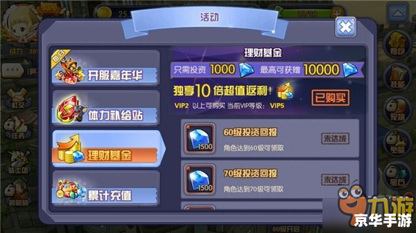 建议:《梦幻西游2叶子猪钻石特权礼包悉数登场,豪华奖励助力畅游西游世界》