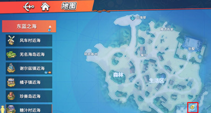 航海王热血航线布满碎石的灰白海岸位置详解_布满碎石的灰白海岸