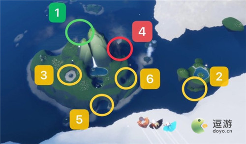 光遇7.1复刻先祖在什么位置?_光遇7.1复刻先祖位置