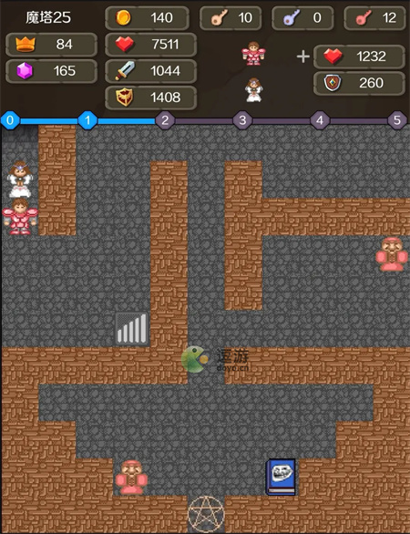 新新魔塔2密室位置攻略大全_新新魔塔2