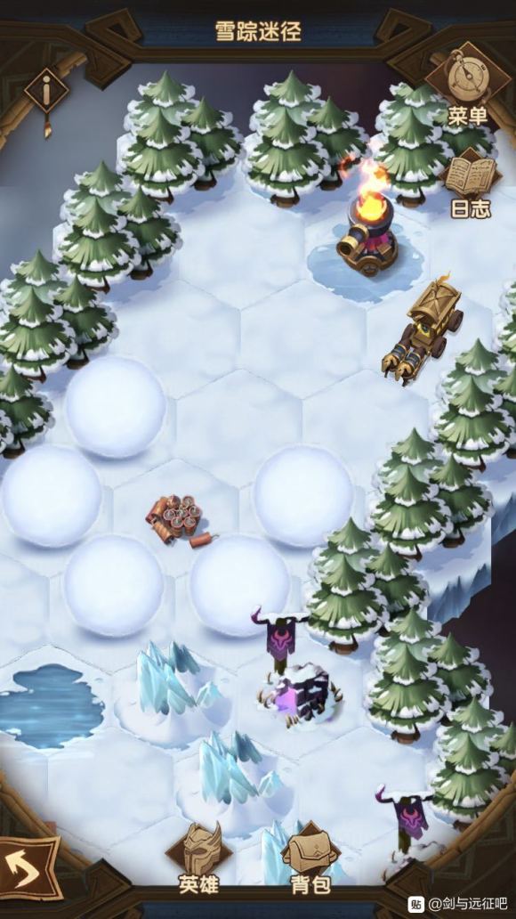 剑与远征雪踪迷径详细图文攻略大全_雪踪迷径