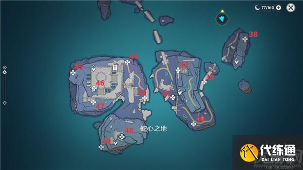 原神键纹位置大全 原神59个键纹全收集攻略
