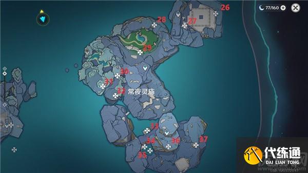 原神键纹位置大全 原神59个键纹全收集攻略