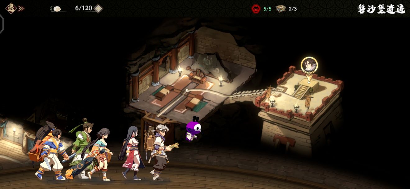 天地劫幽城再临磐沙堡遗迹3个宝箱位置_磐沙堡遗迹第三个宝箱