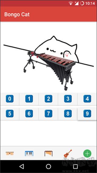 键盘猫下载_键盘猫(bongocat)v2.5安卓版免费app下载