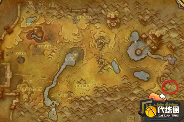 魔兽世界七星殿怎么去-七星殿位置攻略?_七星殿