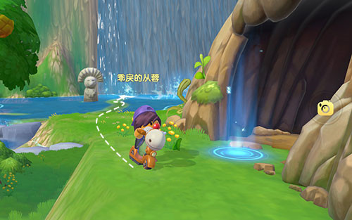 摩尔庄园手游力量之泉在什么位置?_摩尔庄园力量之泉