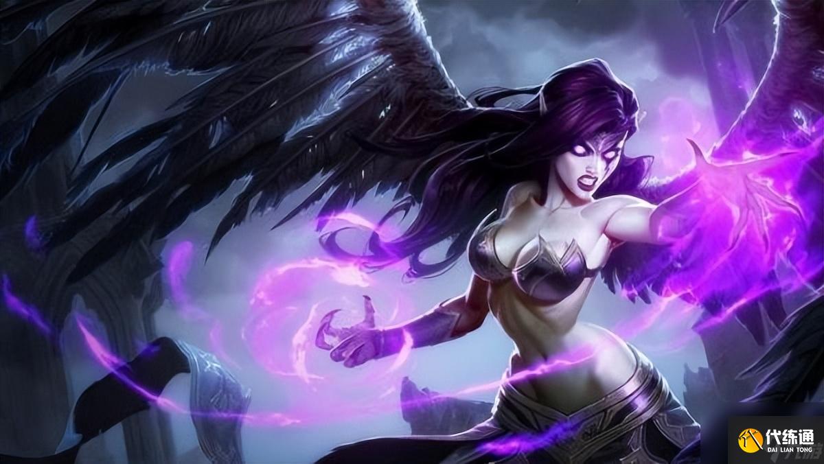 英雄联盟堕落天使怎么玩?_英雄联盟堕落天使攻略