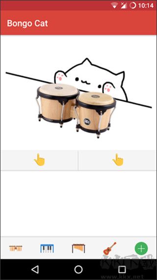 键盘猫下载_键盘猫(bongocat)v2.5安卓版免费app下载